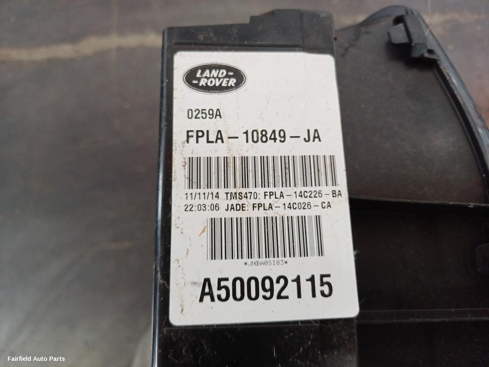 2013-2022 Land Rover Rangerover Sport Instrument Cluster