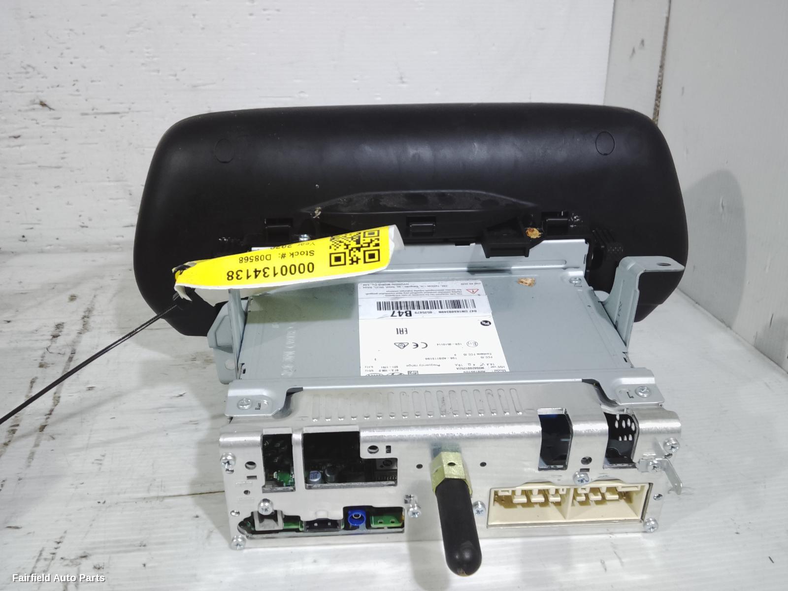 2018-2021 Hyundai Santa Fe Radio Cd Dvd Sat Tv