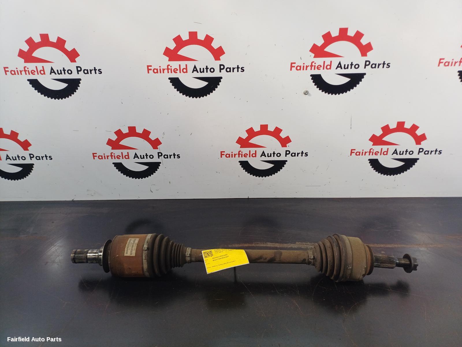 2013-2022 Jeep Grandcherokee Right Driveshaft