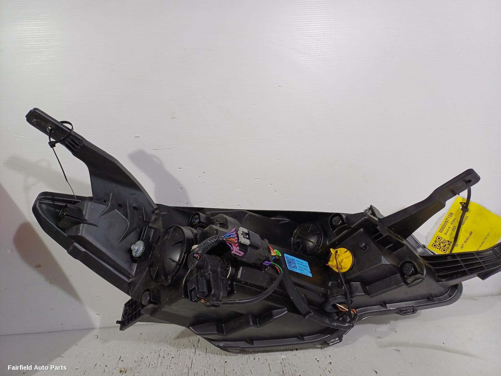 2017-2024 Mg Zs Left Headlamp