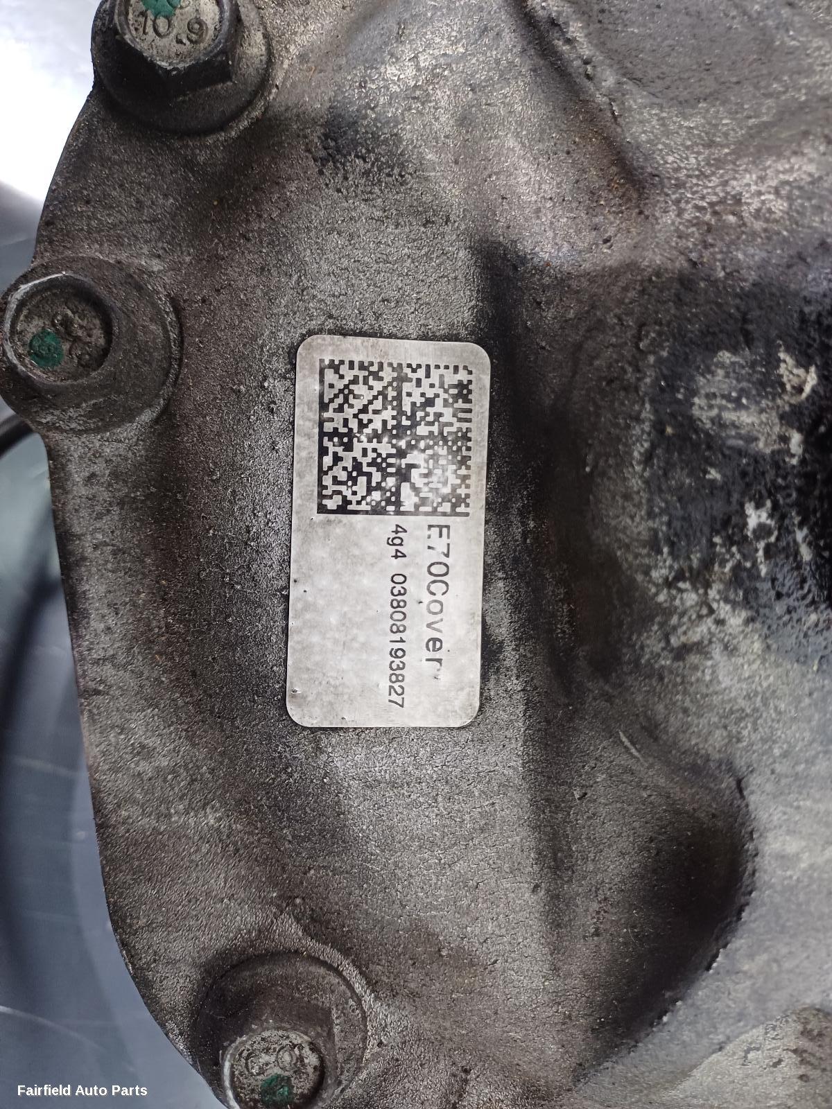 2007-2010 Bmw X5 Differential Centre