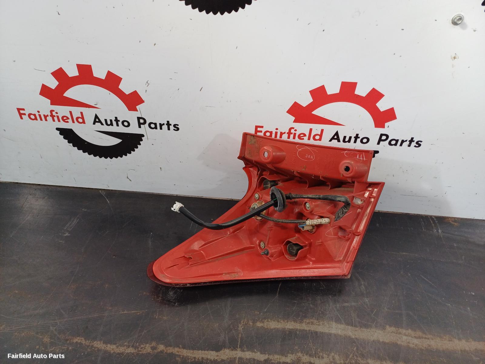 2012-2015 Toyota Corolla Right Taillight