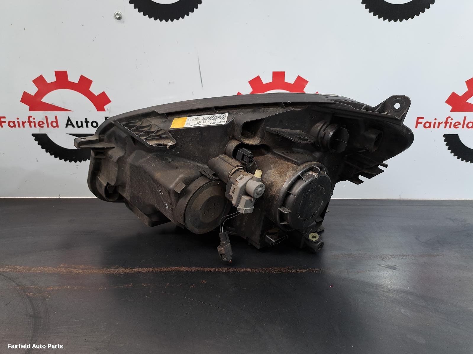 2010-2014 Nissan Dualis Right Headlamp