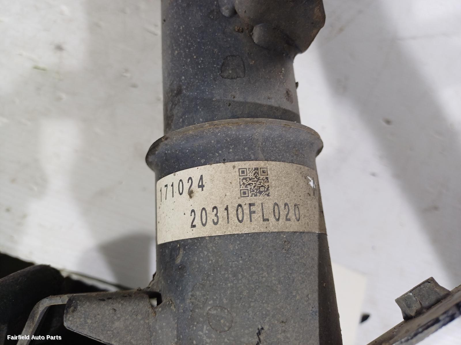 2016-2023 Subaru Impreza Right Front Strut