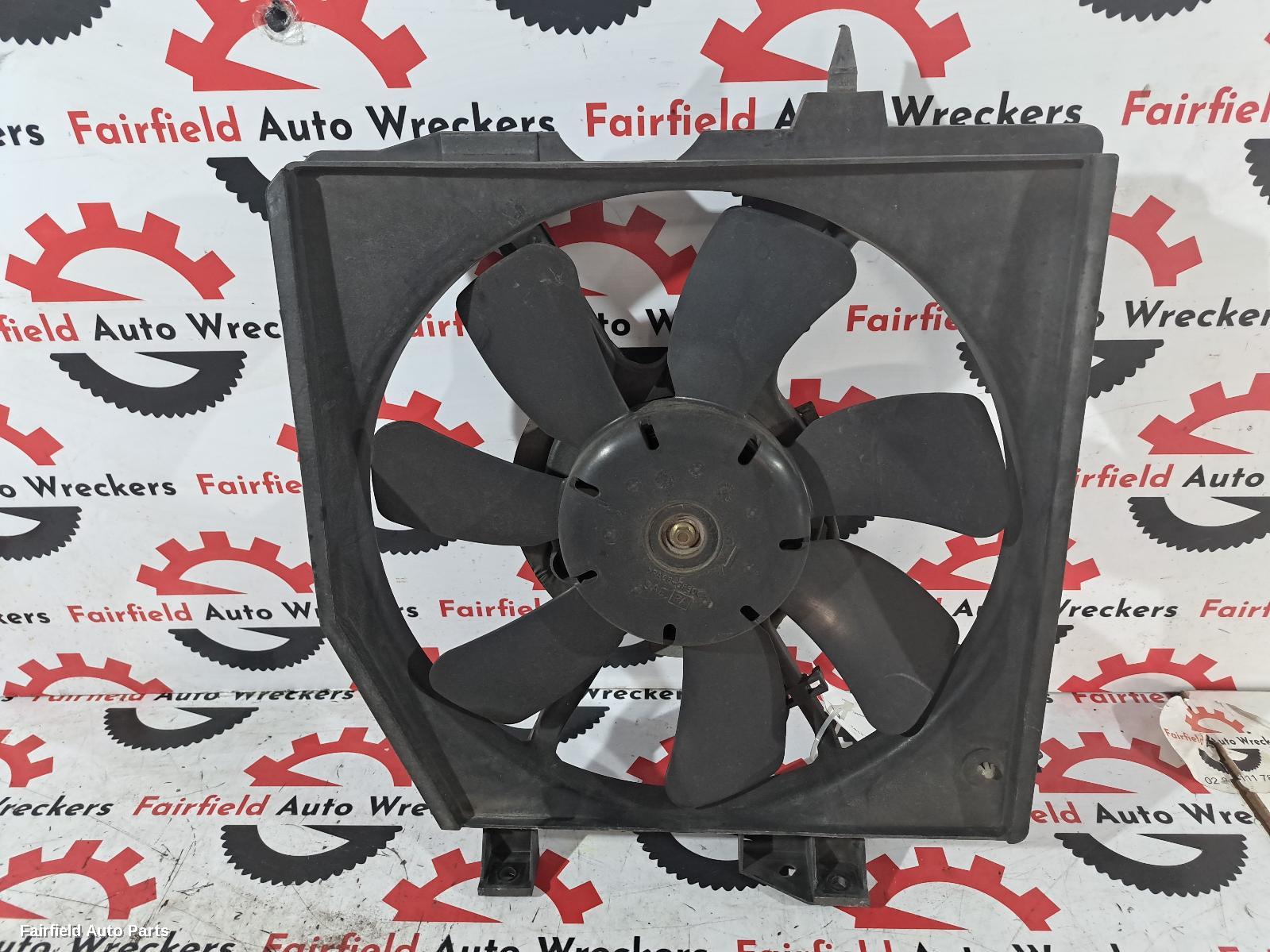 1998-2003 Mazda 323 Fan