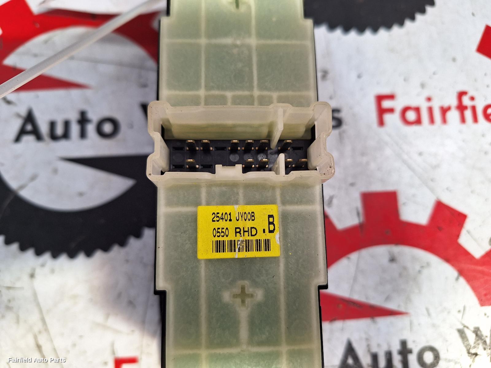 2008-2013 Renault Kaleos Pwr Dr Wind Switch