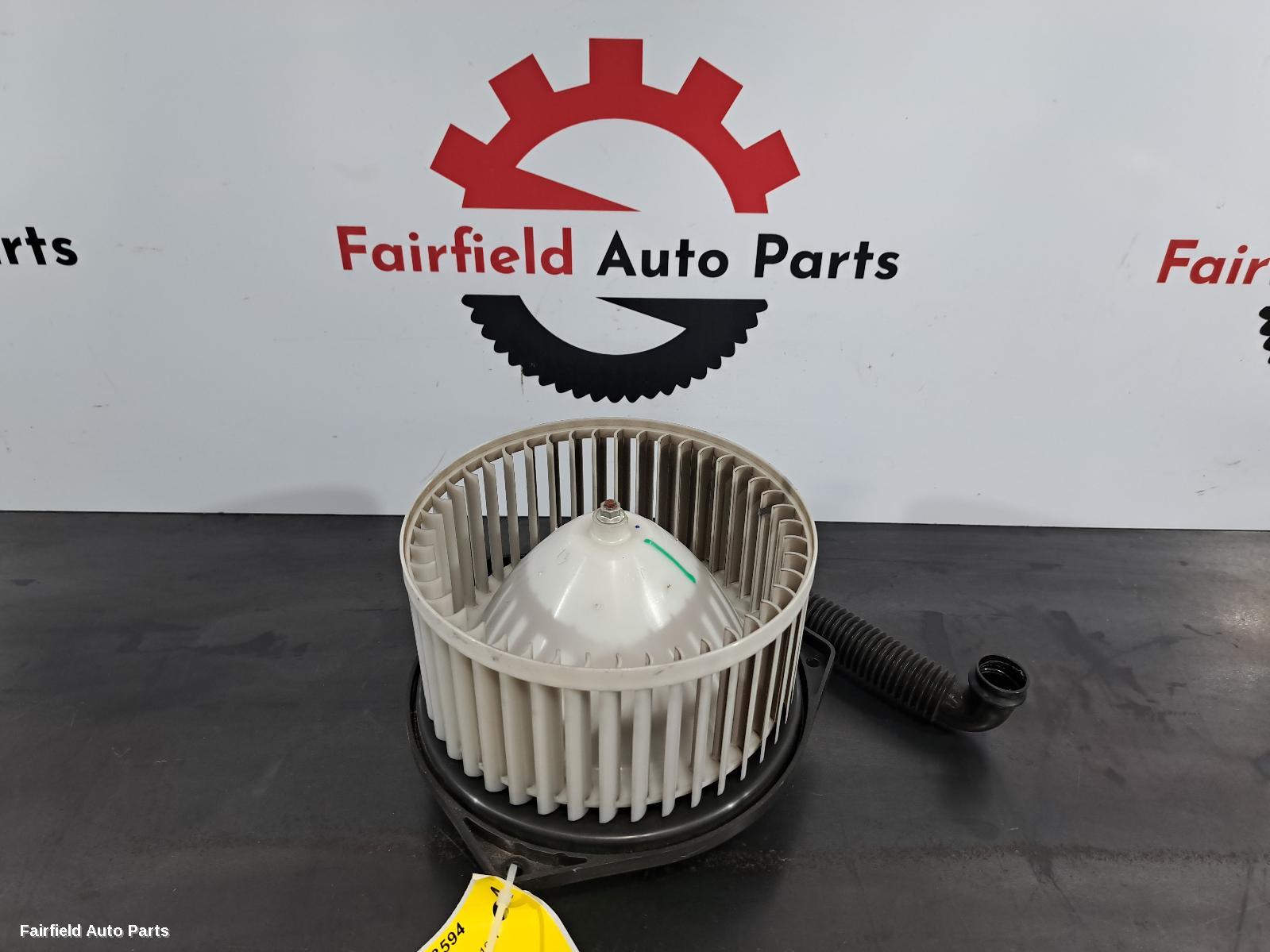 2015-2023 Nissan Navara Heater Fan Motor