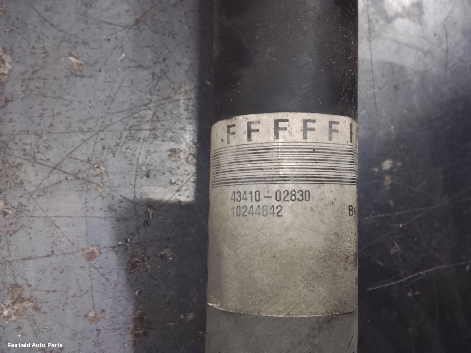 2012-2015 Toyota Corolla Right Driveshaft