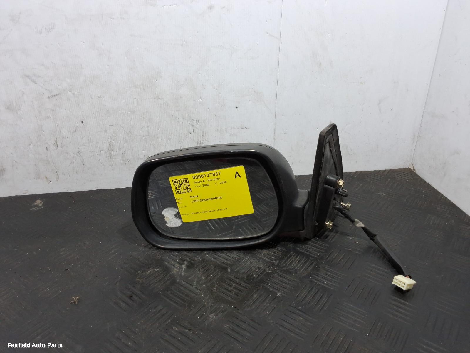 2000-2005 Toyota Rav4 Left Door Mirror
