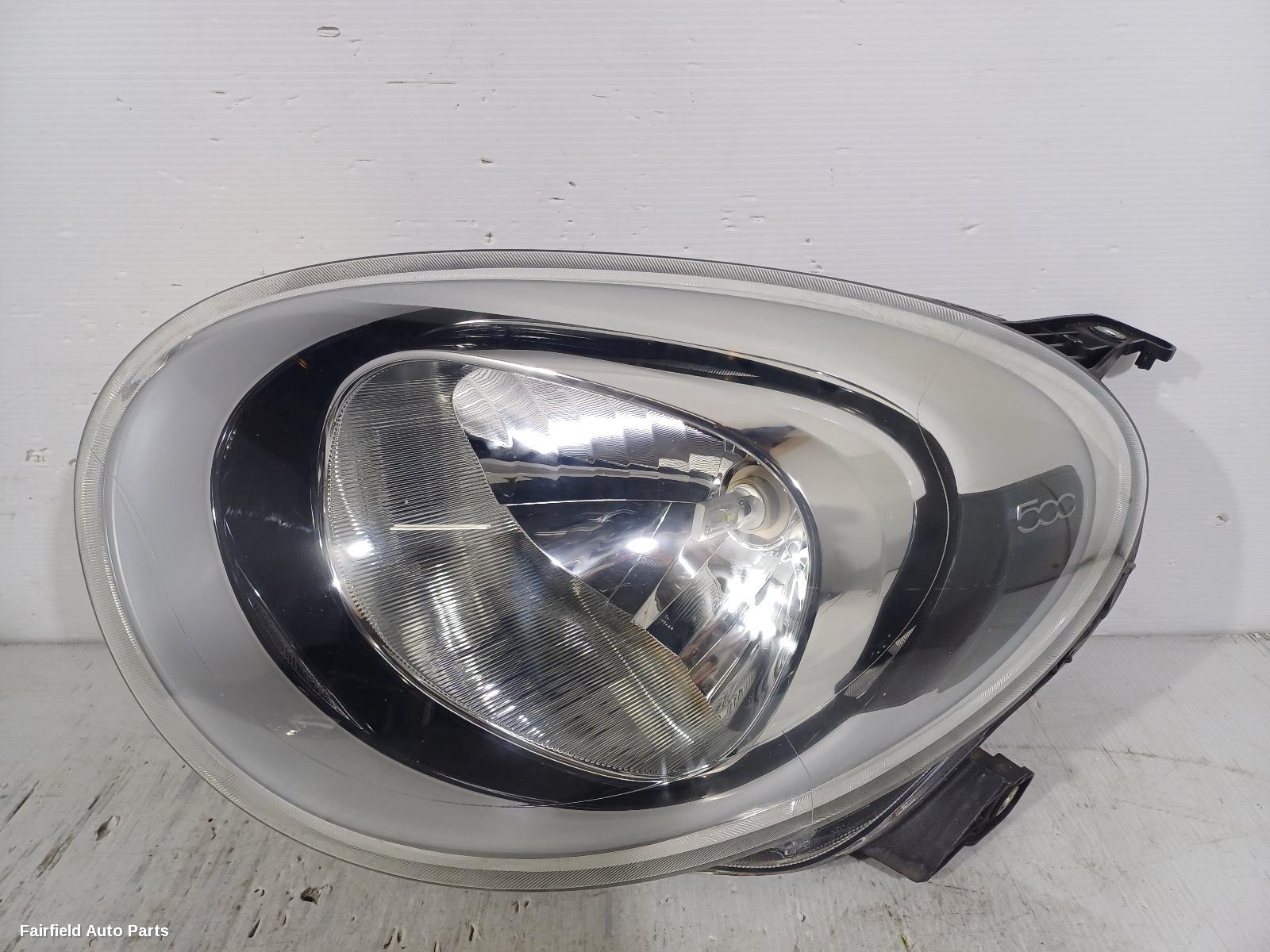 2015-2020 Fiat 500x Left Headlamp