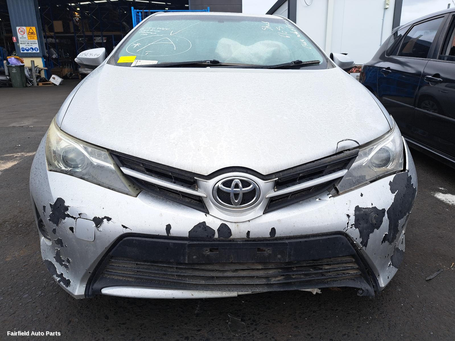 2012-2015 Toyota Corolla Bootlid Tailgate