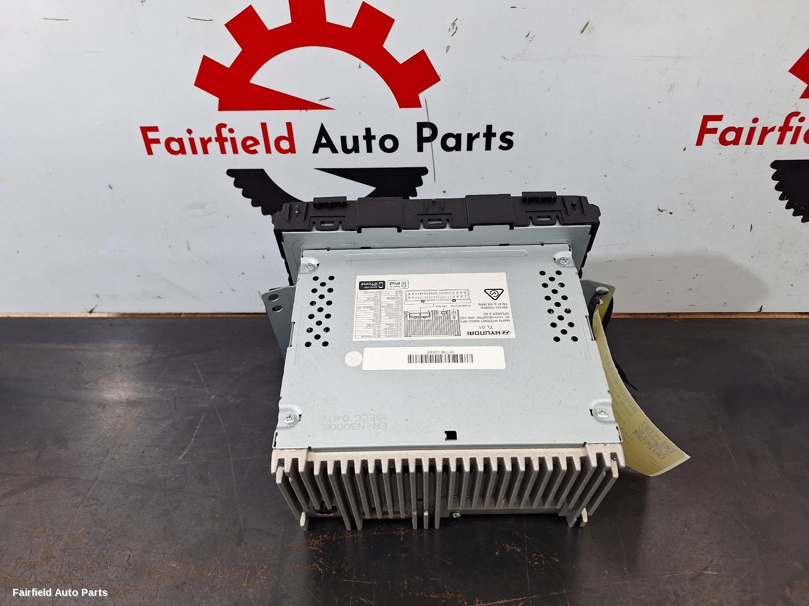 2015-2018 Hyundai Tucson Radio Cd Dvd Sat Tv