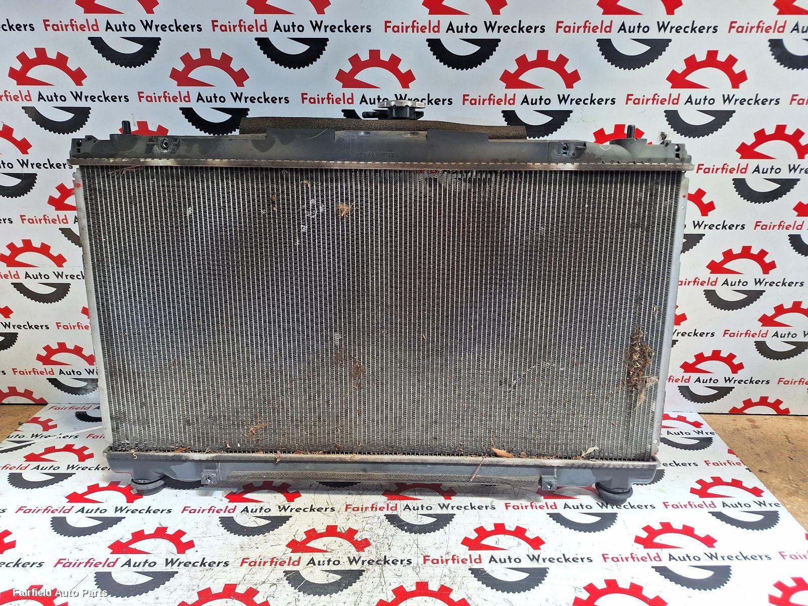 2012-2017 Toyota Aurion Radiator