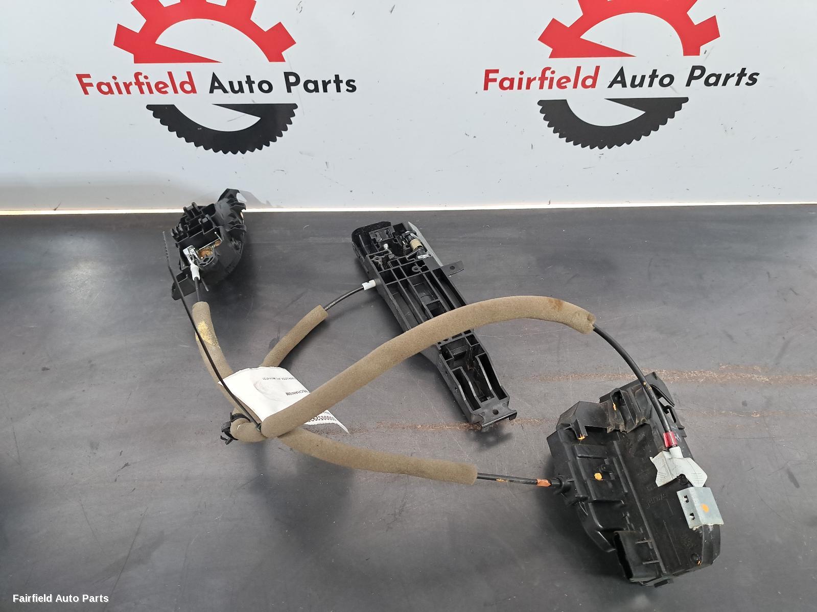 2013-2021 Nissan Qashqai Door Boot Gate Lock