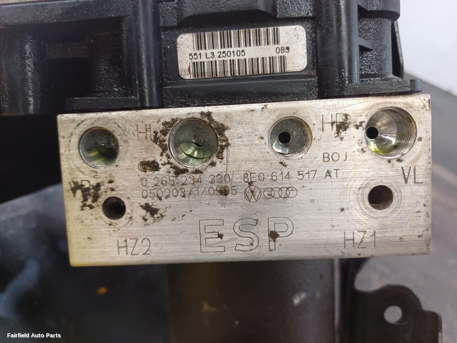 2004-2009 Audi A4 Abs Pump Modulator