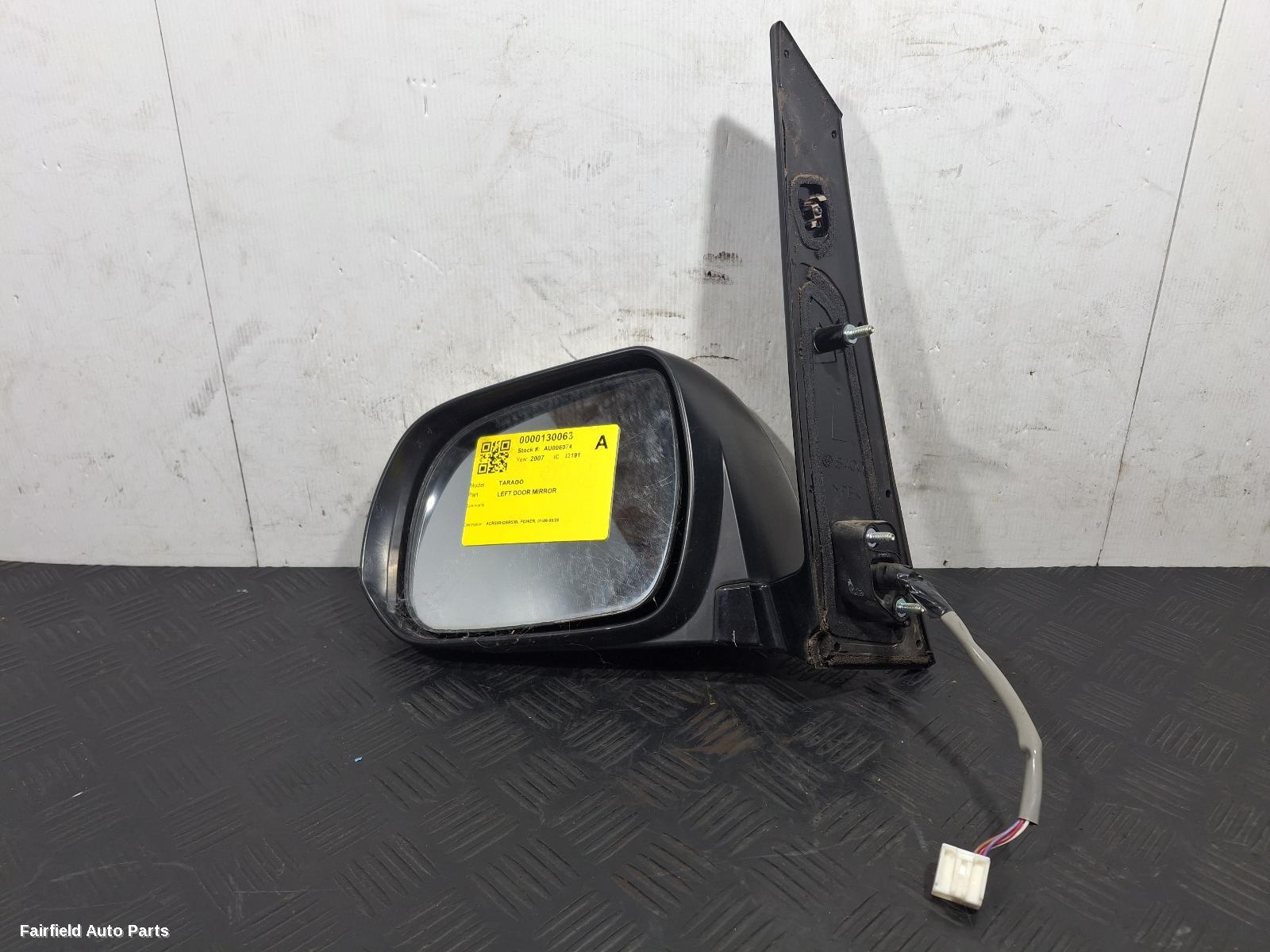 2006-2020 Toyota Tarago Left Door Mirror