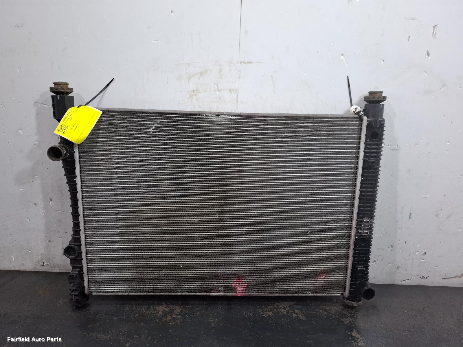 2020-2026 Ldv Deliver 9 Radiator