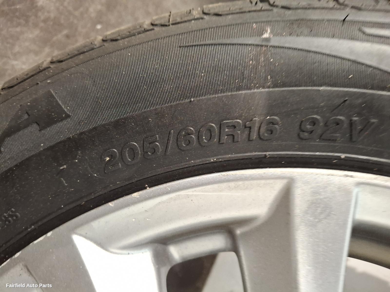 2013-2019 Mazda 3 Wheel Mag