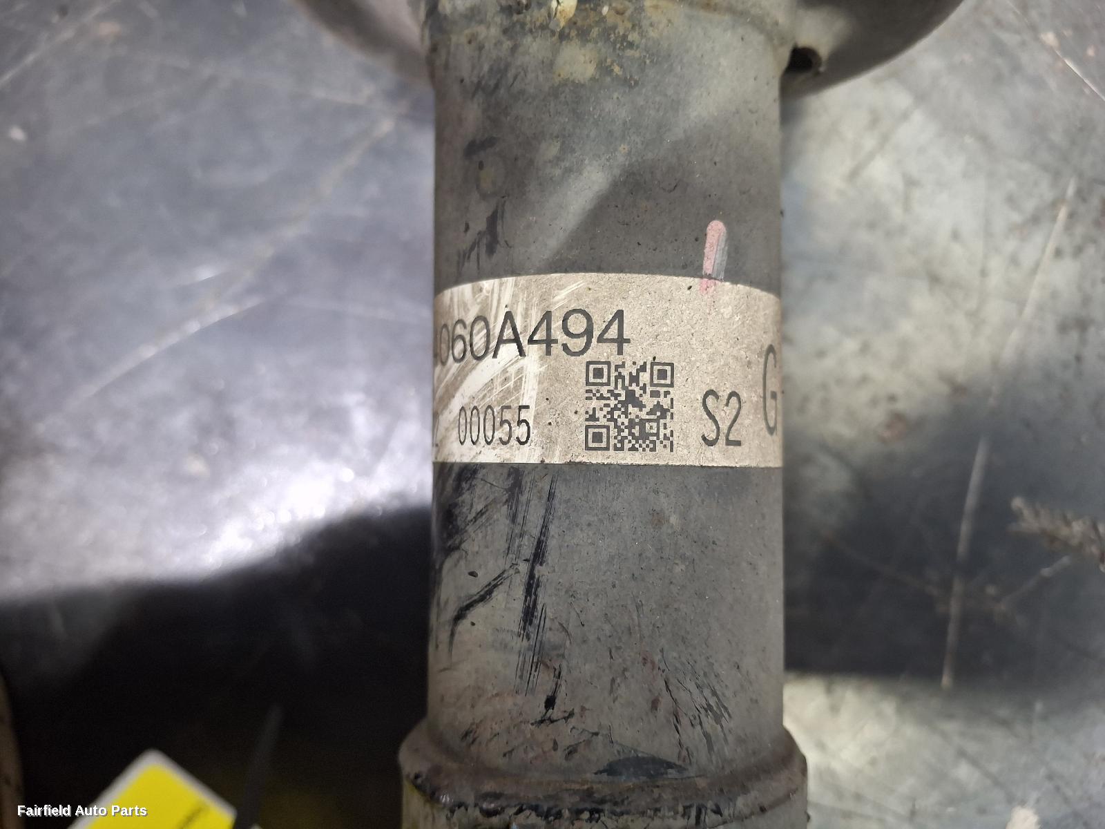 2012-2024 Mitsubishi Mirage Right Front Strut