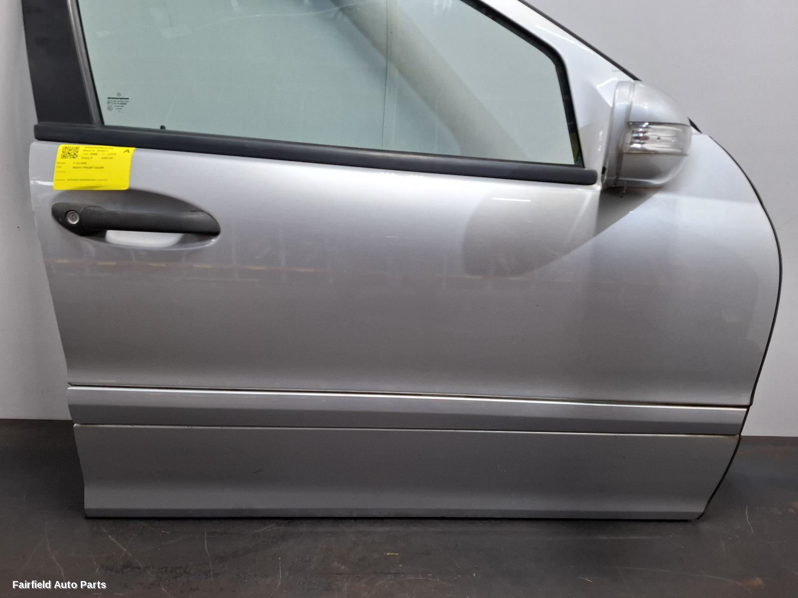 2000-2007 Mercedes C Class Right Front Door