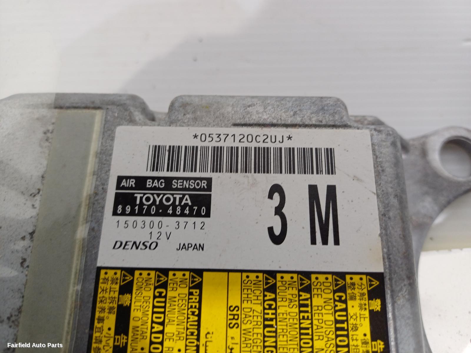 2010-2014 Toyota Kluger Airbag Module Sensor