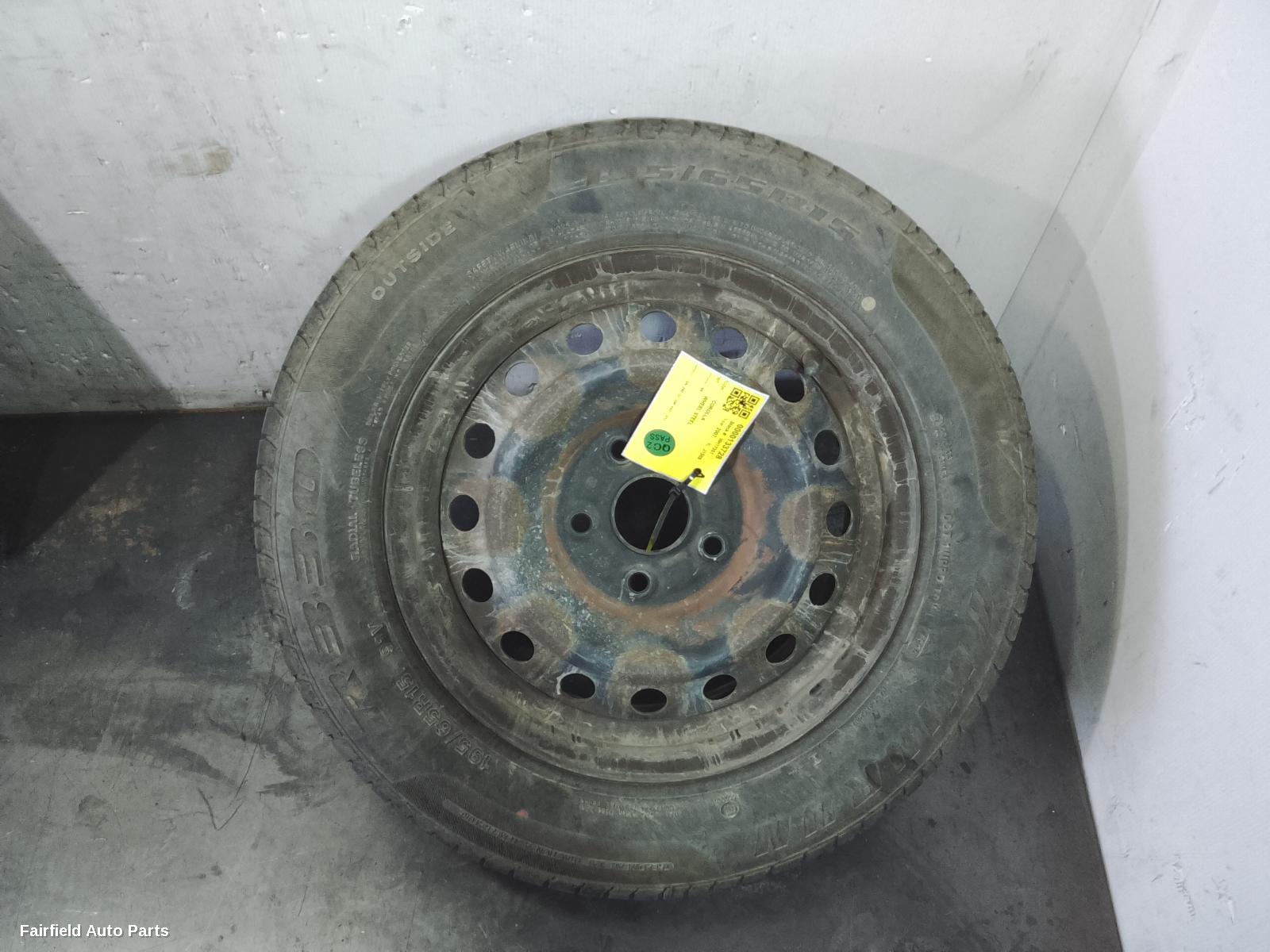 2007-2013 Toyota Corolla Wheel Standard Steel
