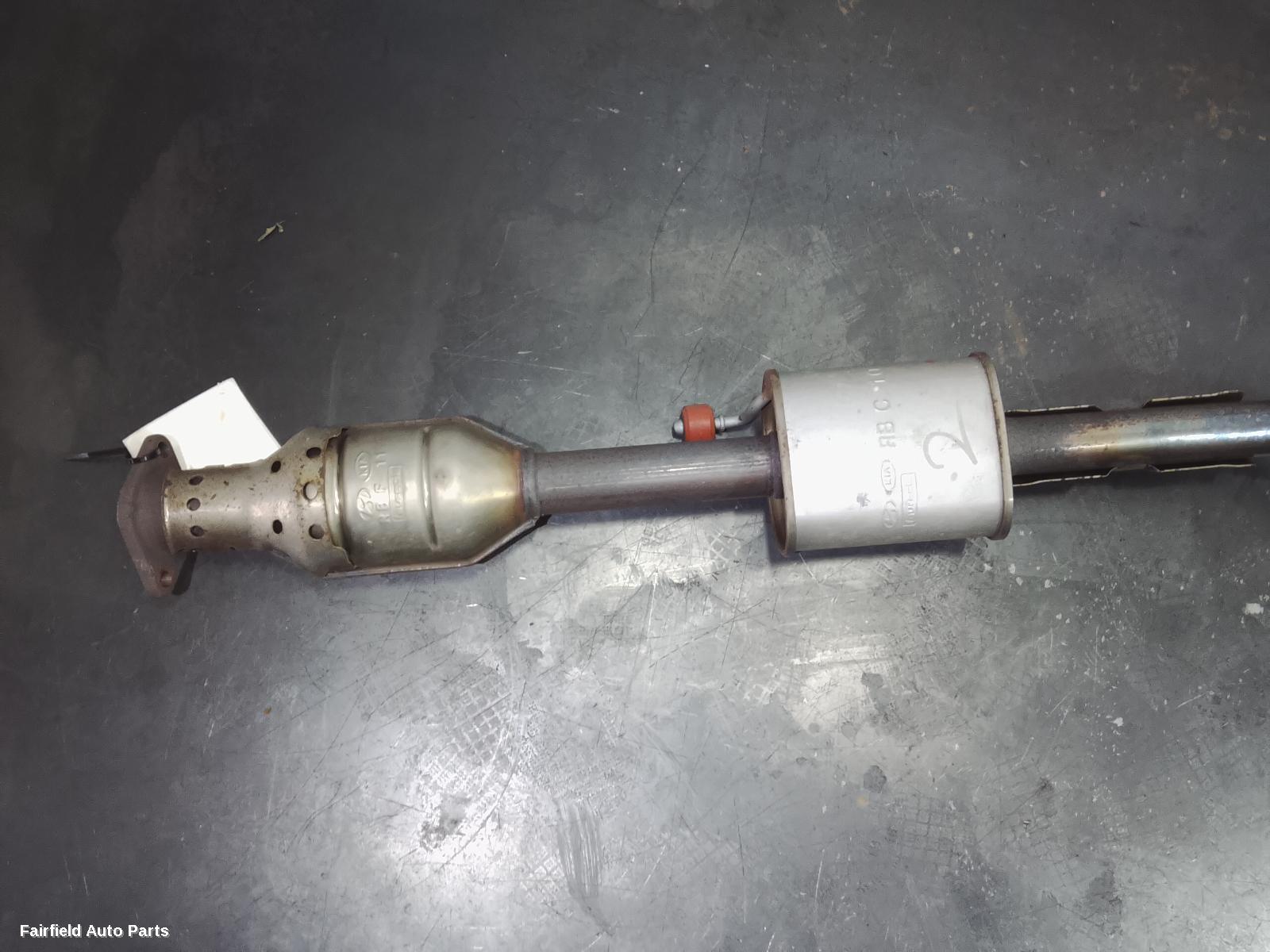 2011-2015 Hyundai Accent Catalytic Converter