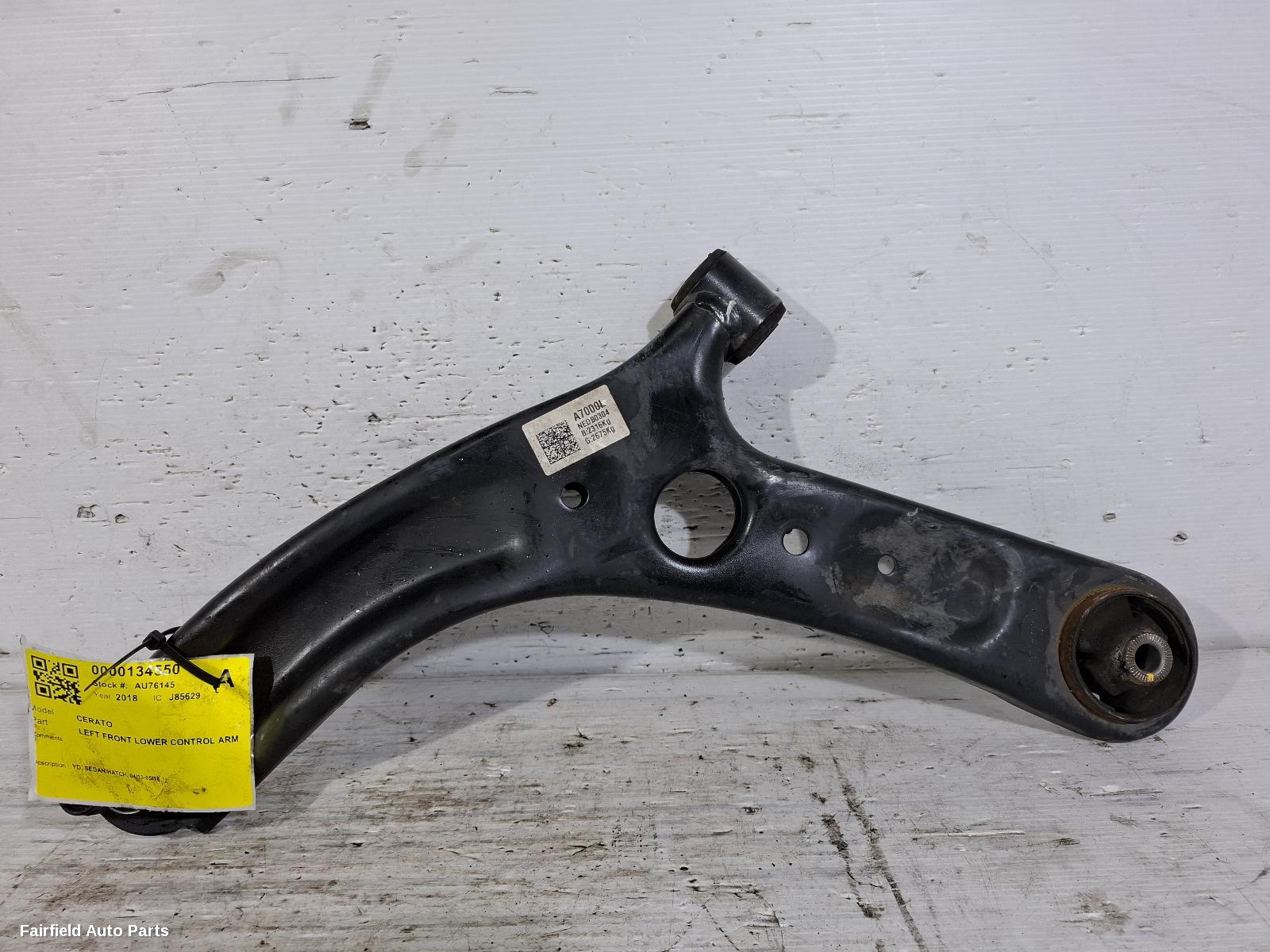 2013-2018 Kia Cerato Left Front Lower Control Arm