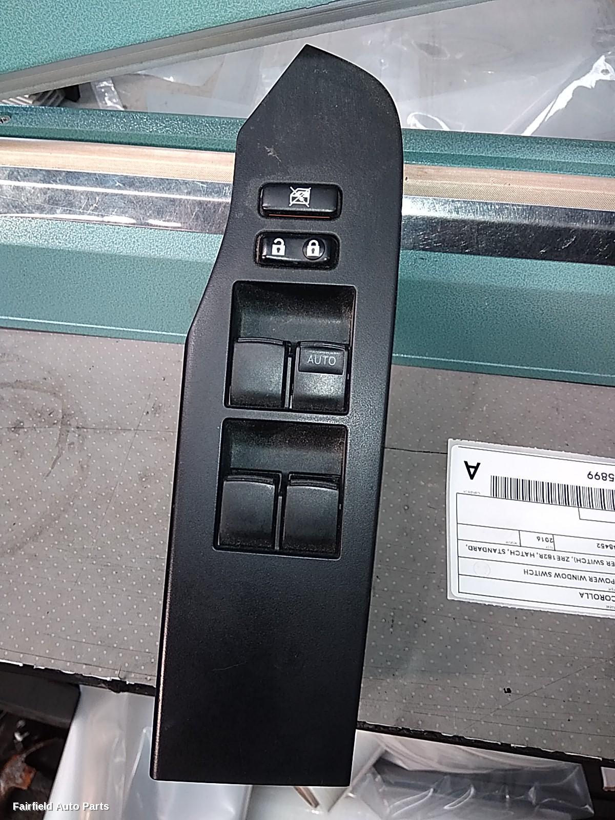 2015-2018 Toyota Corolla Pwr Dr Wind Switch