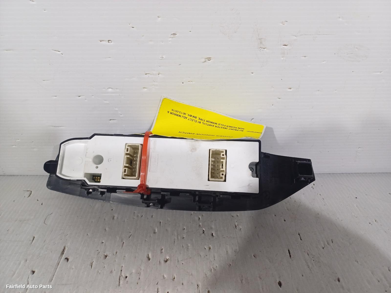 2013-2016 Mazda 3 Pwr Dr Wind Switch