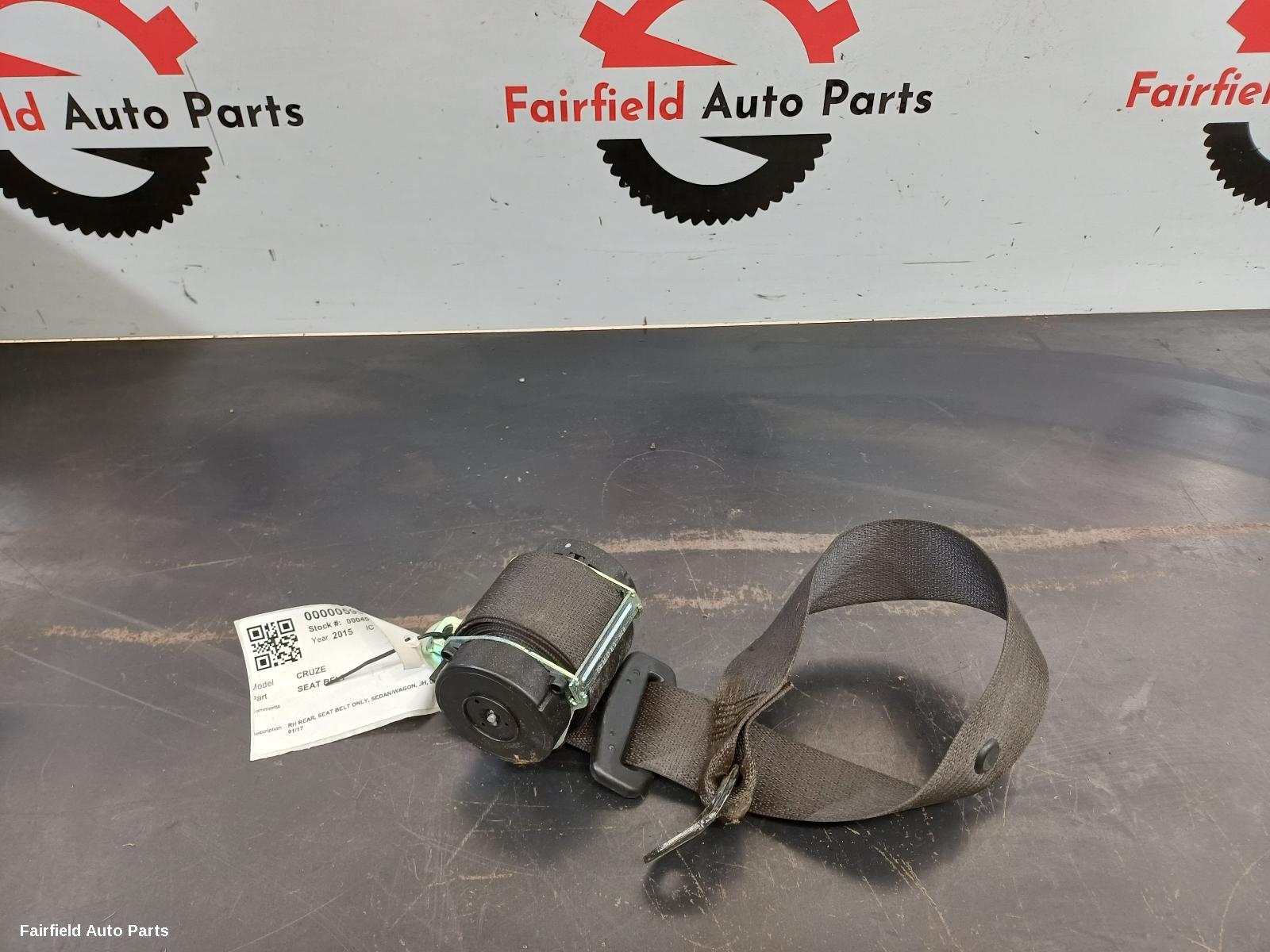 2011-2017 Holden Cruze Seatbelt Stalk