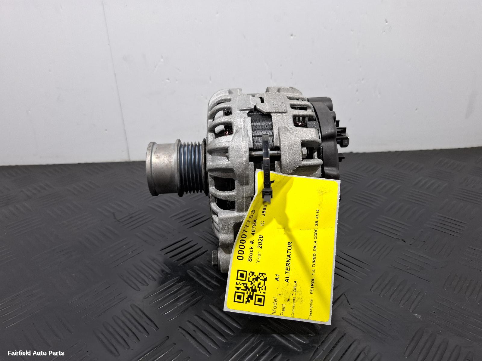 2019-2026 Audi A1 Alternator