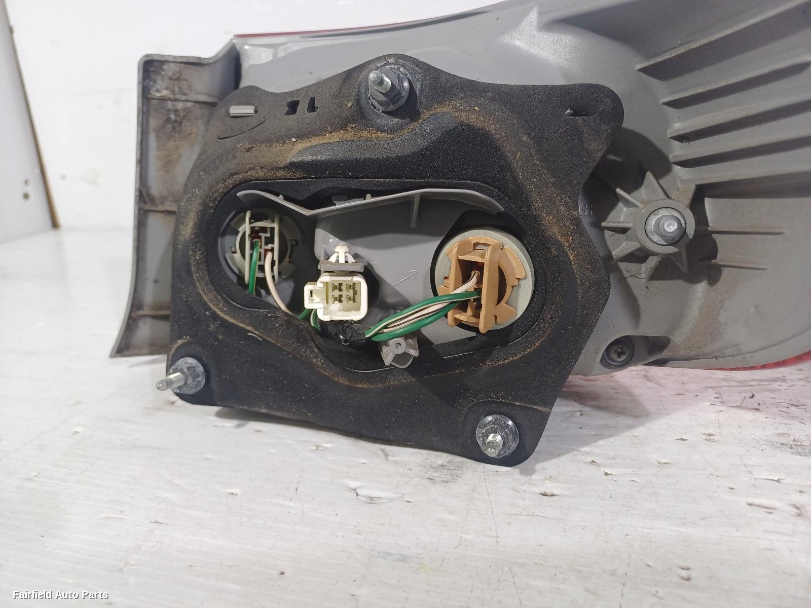 2010-2013 Toyota Corolla Left Taillight