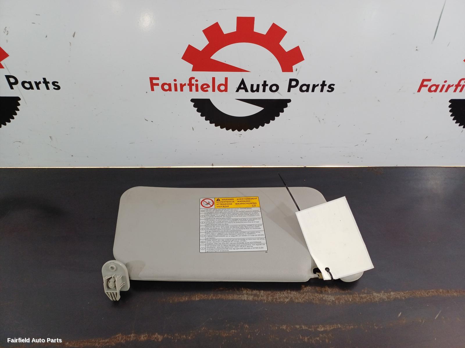 2004-2011 Suzuki Swift Sunvisor