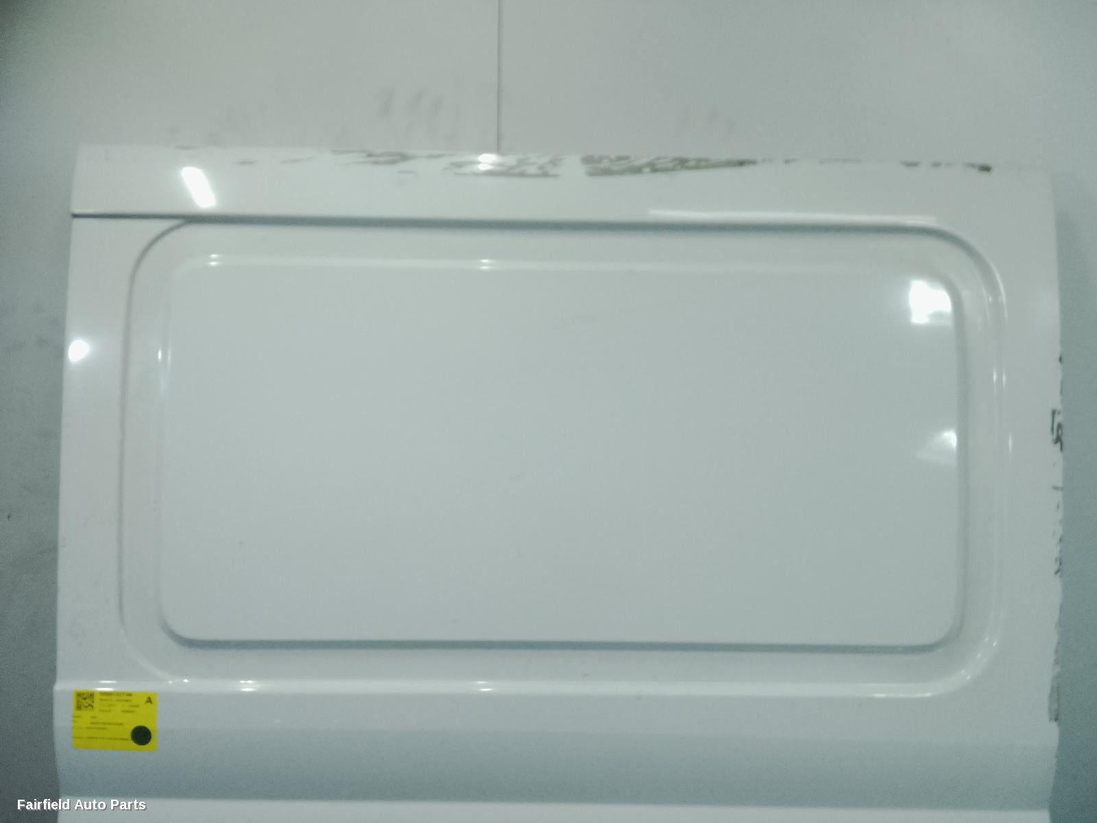 2013-2023 Ldv V80 Right Rear Door Sliding