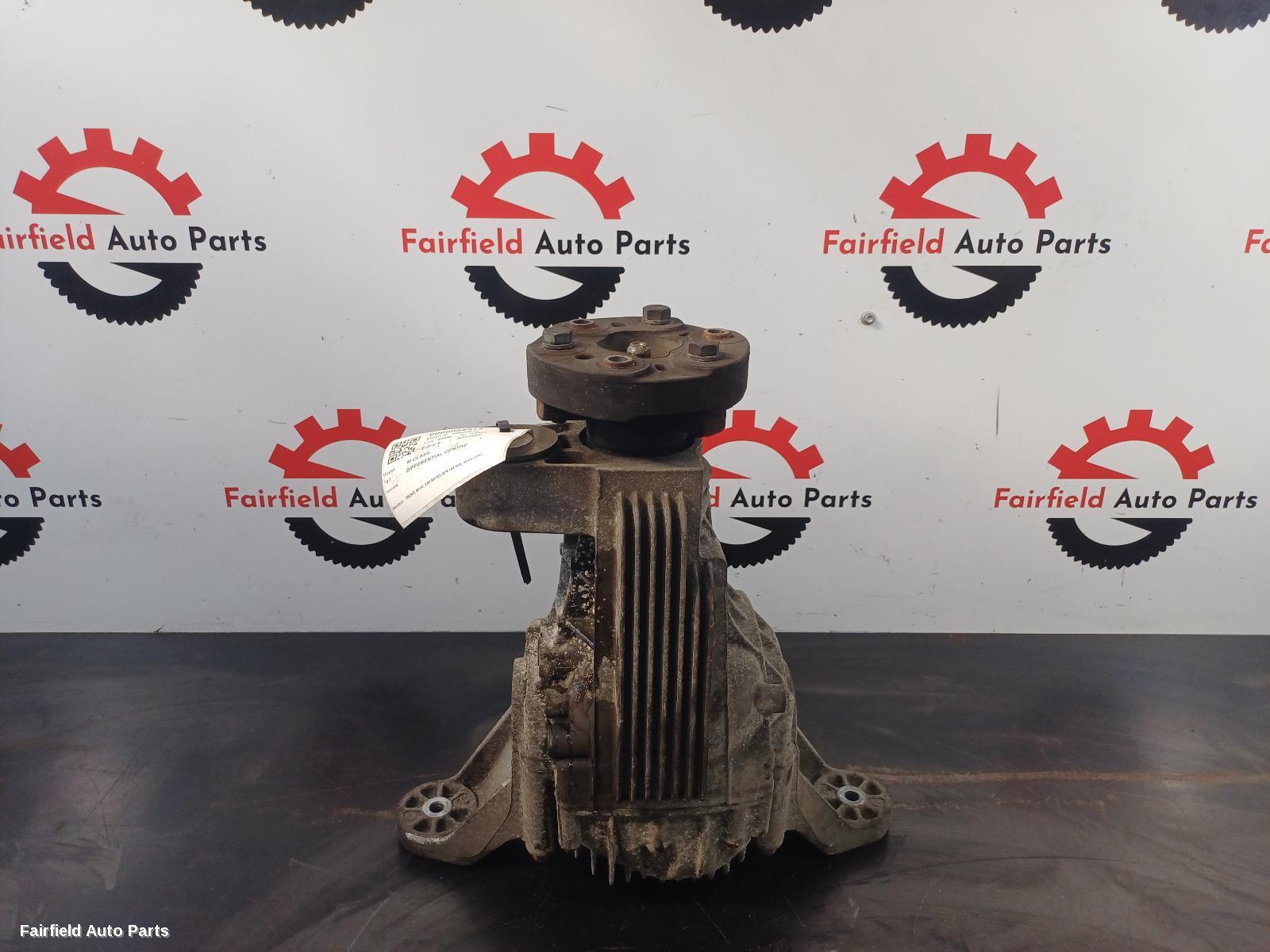 2005-2011 Mercedes M Class Differential Centre