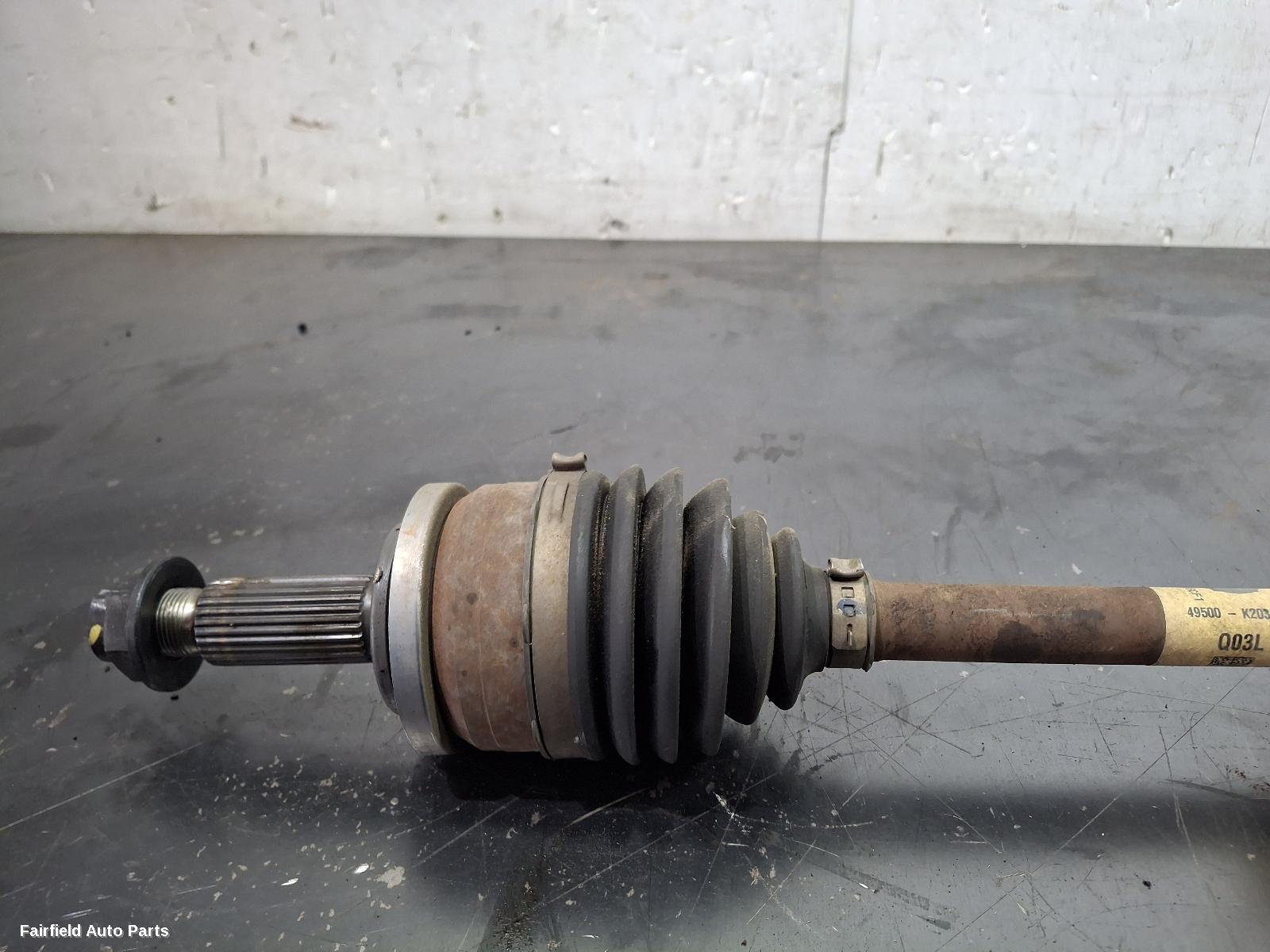 2019-2026 Hyundai Venue Left Driveshaft