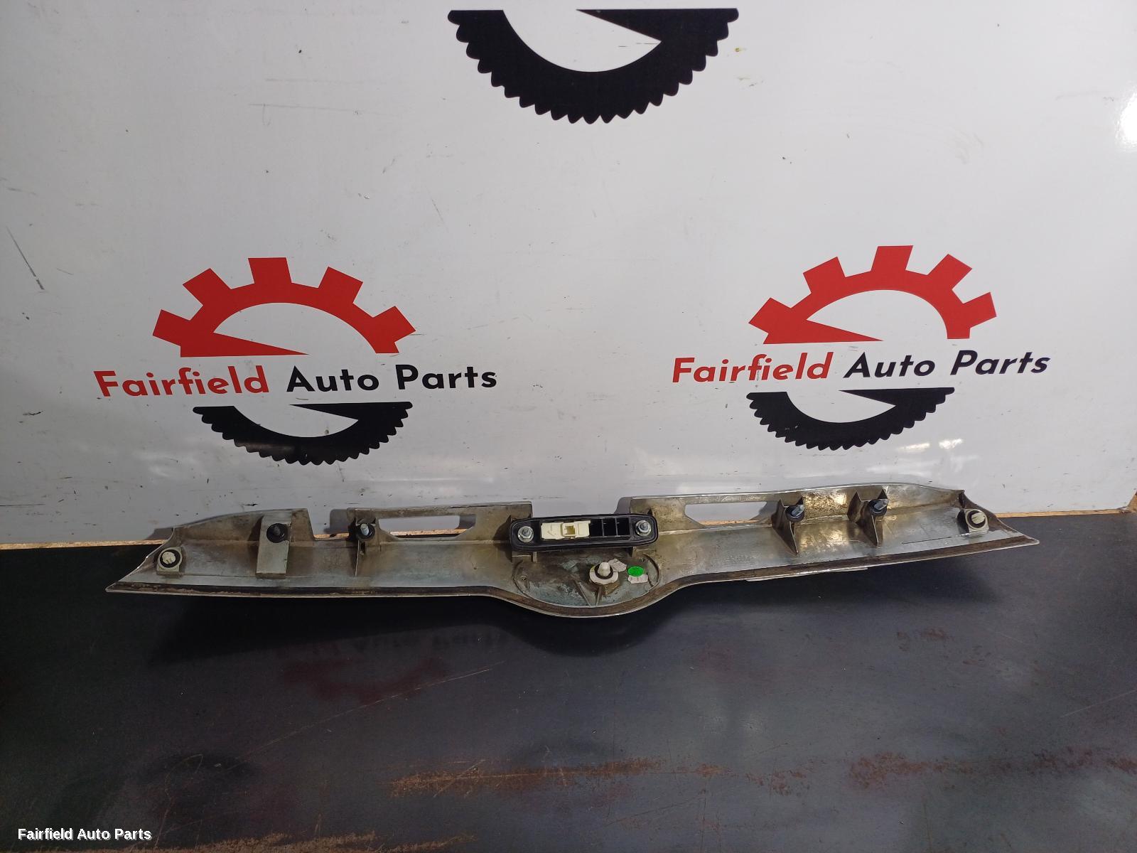 2011-2015 Toyota Camry Rear Garnish