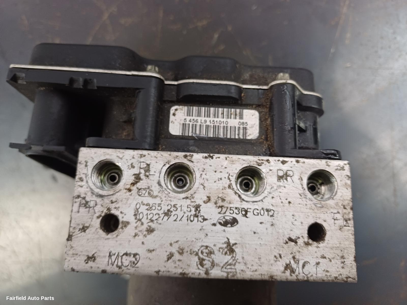 2007-2011 Subaru Impreza Abs Pump Modulator
