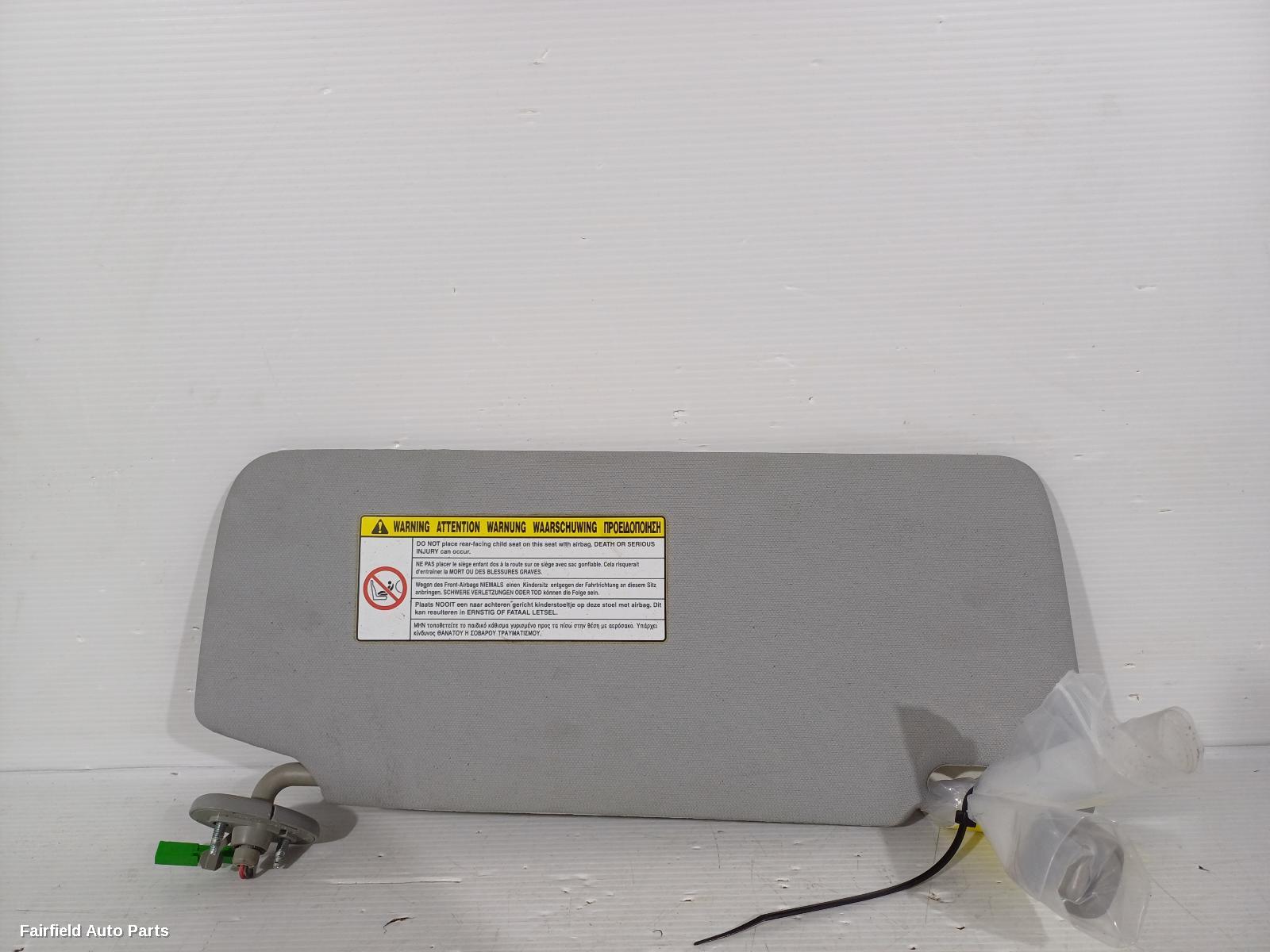 2009-2011 Honda Civic Sunvisor