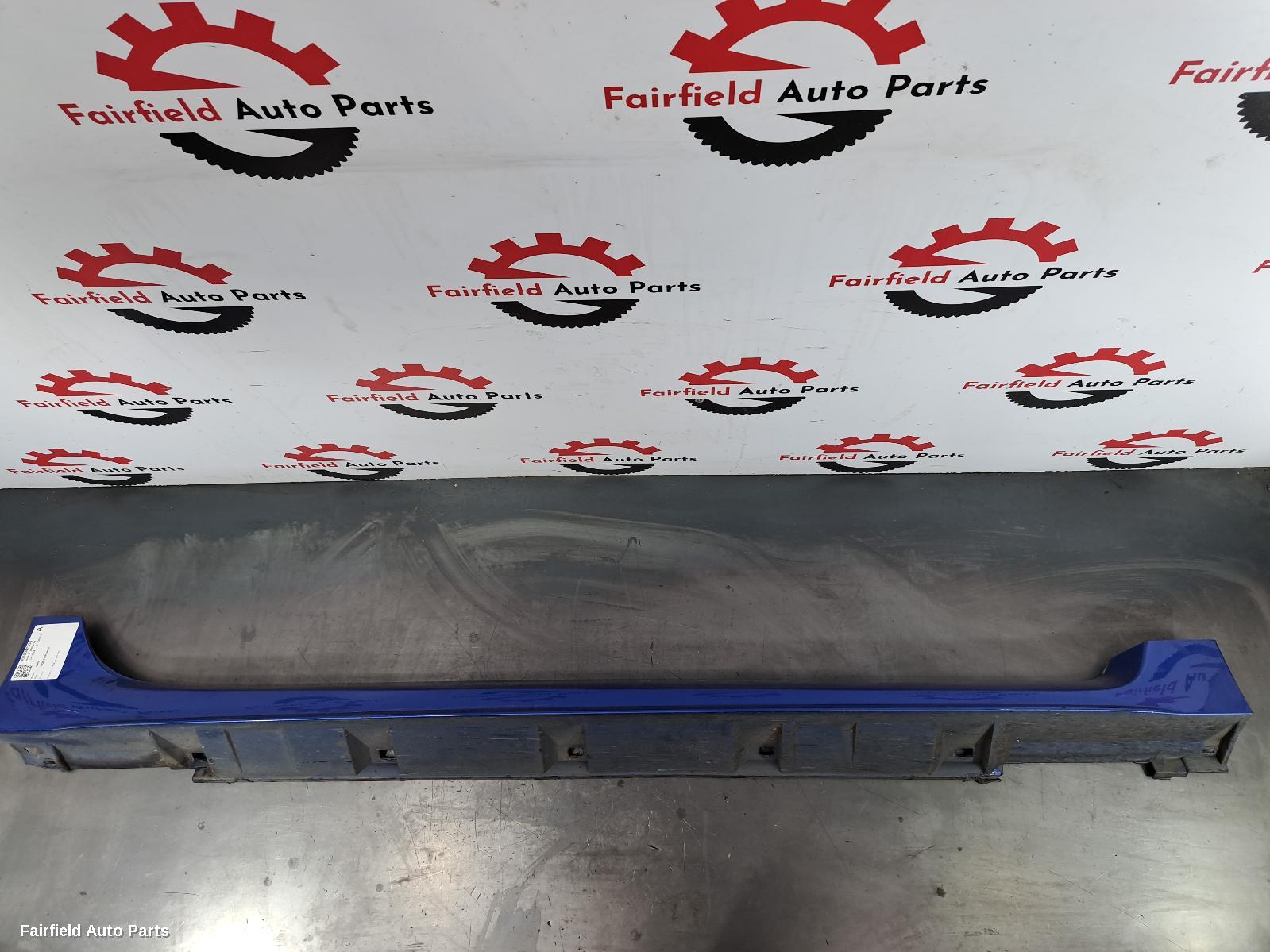2014-2021 Subaru Wrx Side Step Skirt