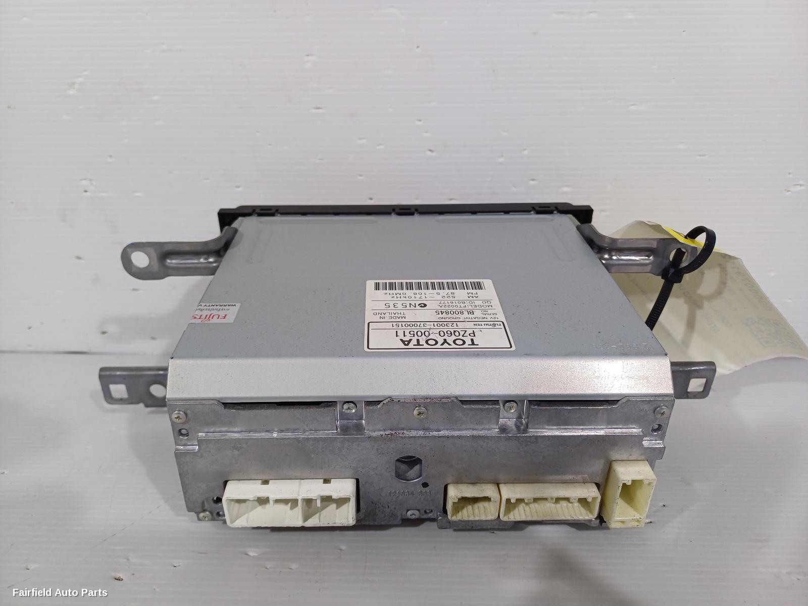 2012-2015 Toyota Corolla Radio Cd Dvd Sat Tv