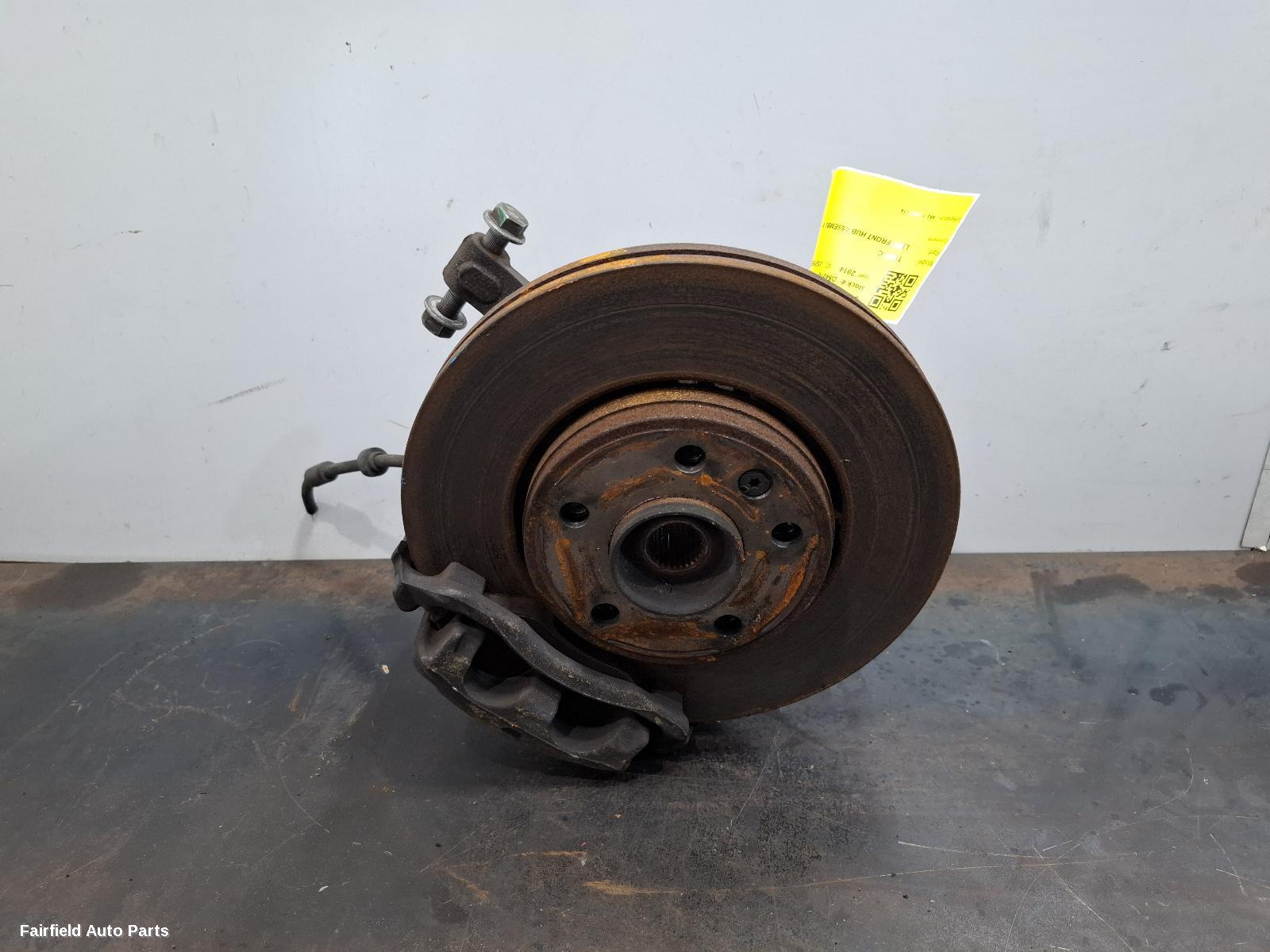 2004-2014 Renault Trafic Left Front Hub Assembly