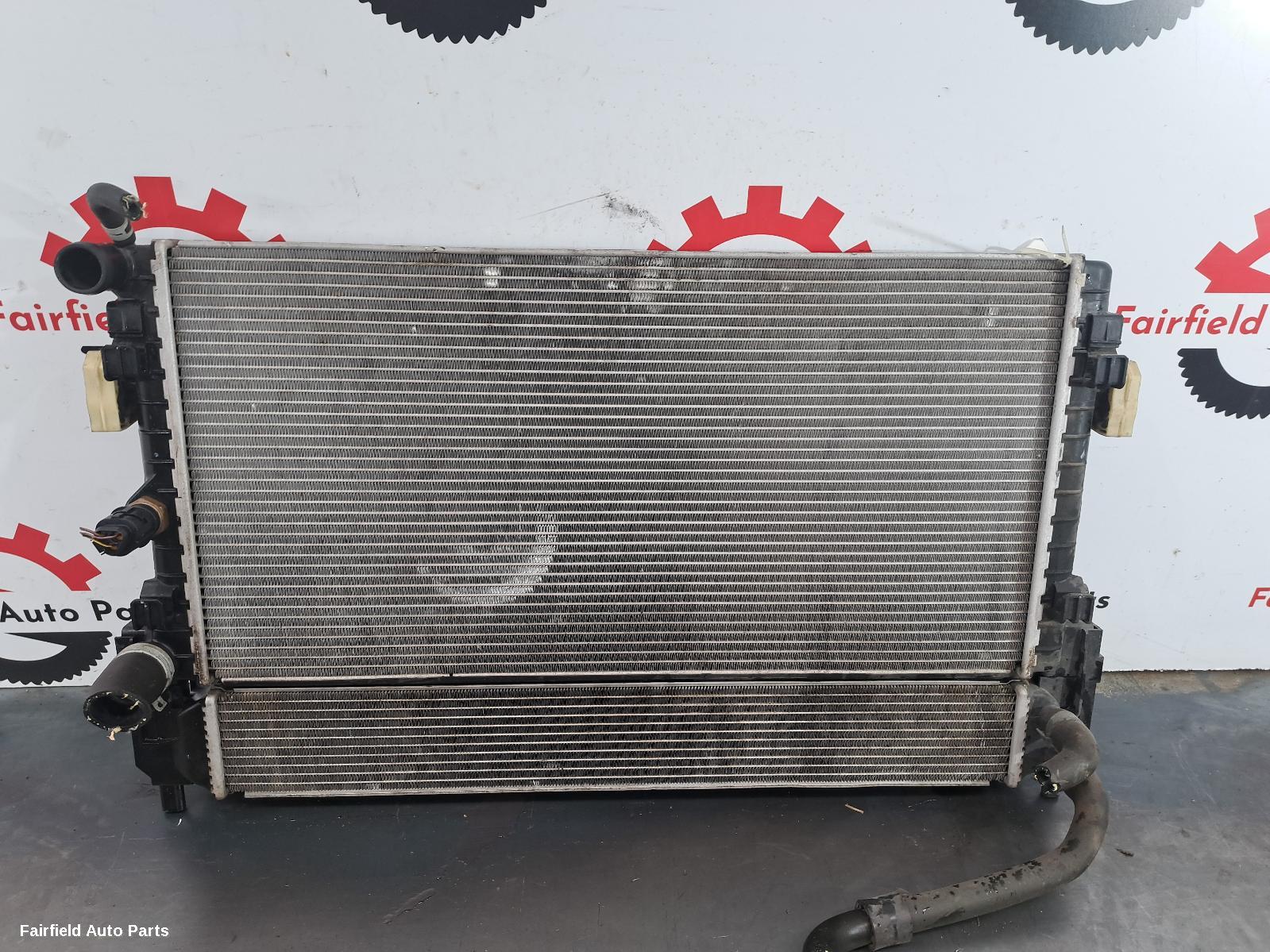 2010-2017 Volkswagen Polo Radiator