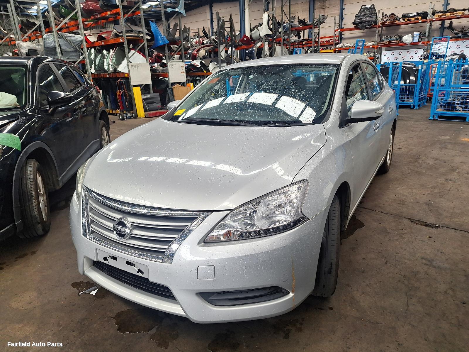2012-2017 Nissan Pulsar F Bar Reinforc Brack