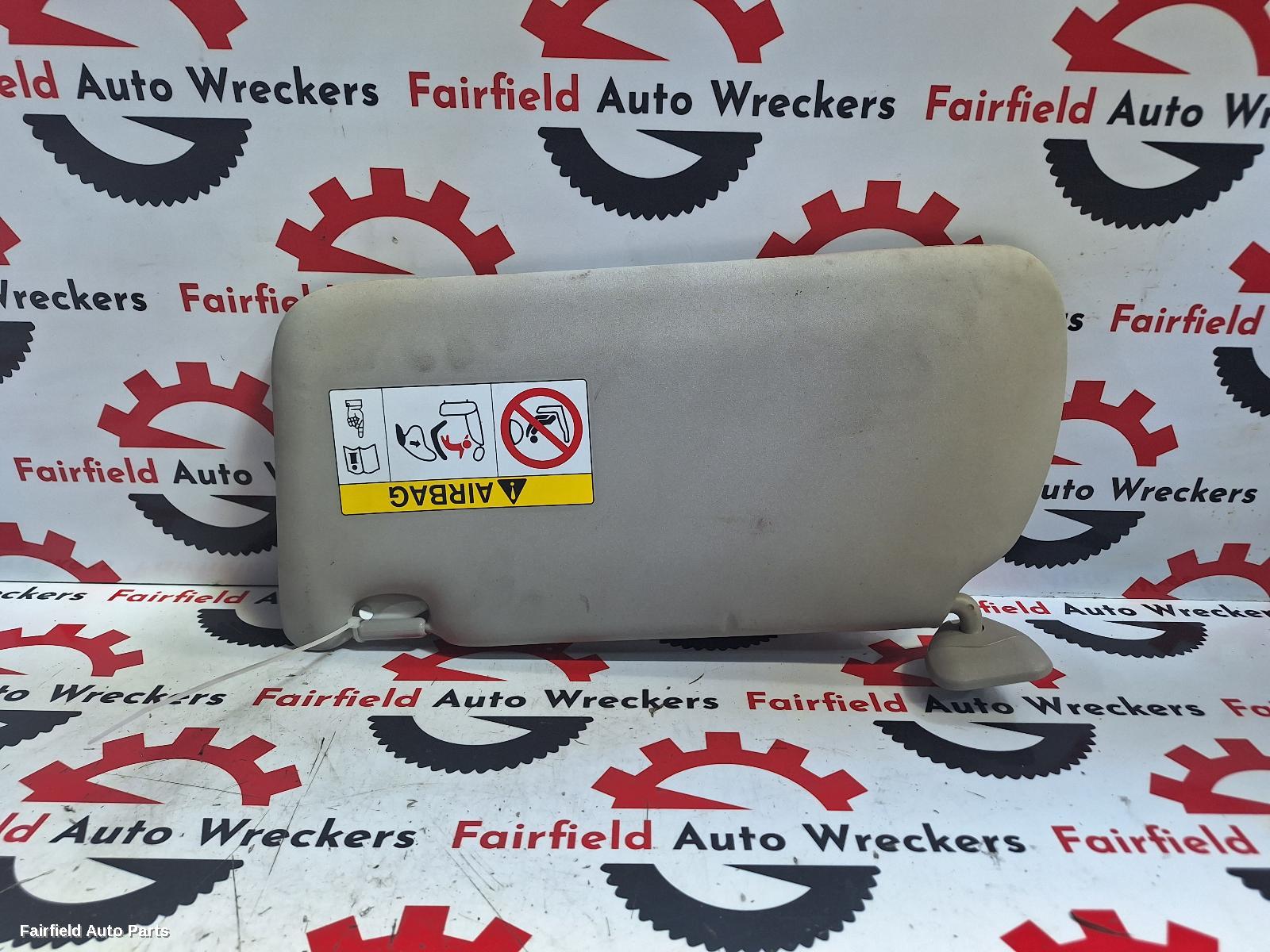 2015-2025 Nissan Navara Sunvisor