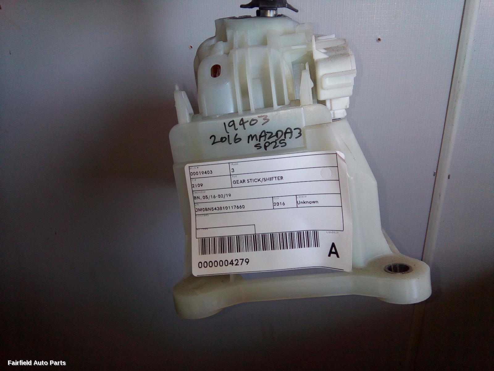 2013-2016 Mazda 3 Gear Stick Shifter