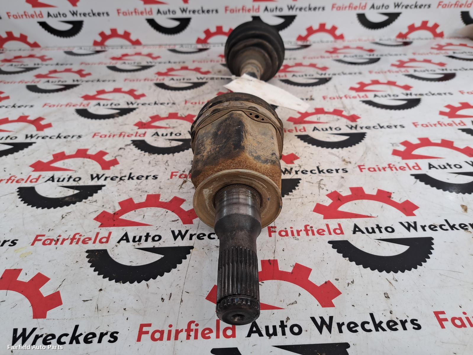 2017-2021 Ldv T60 Left Driveshaft