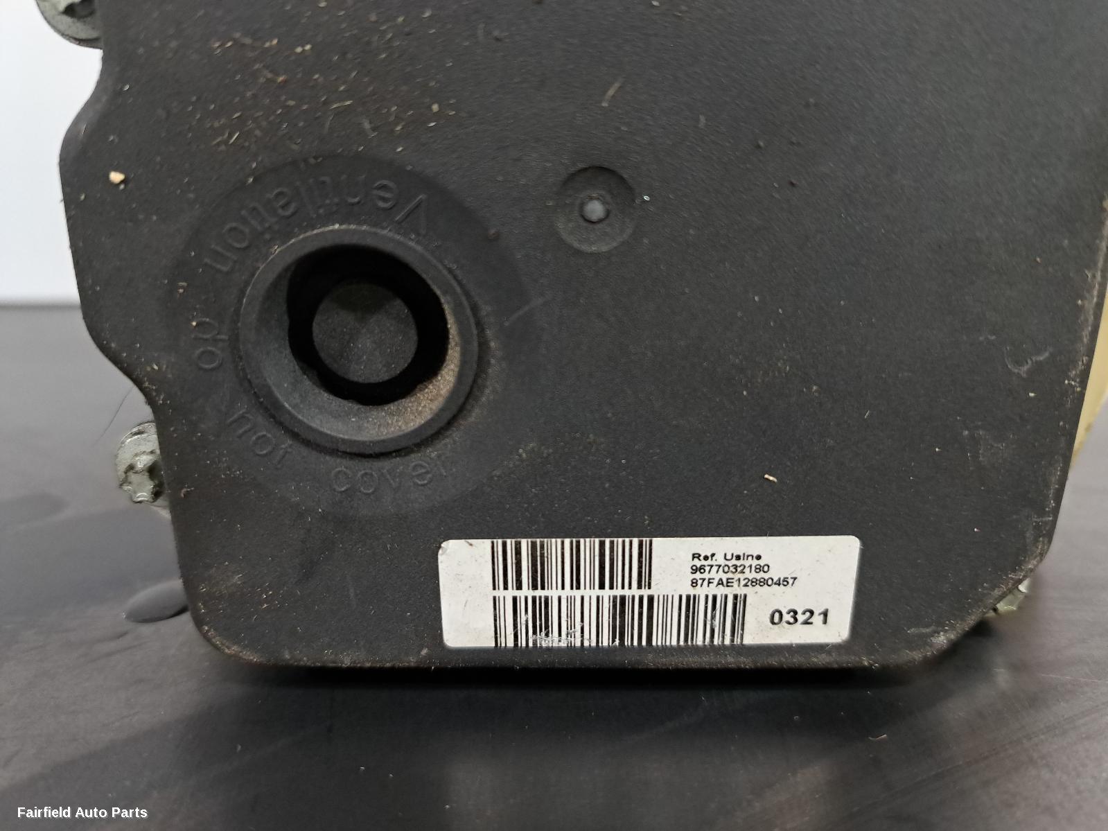 2011-2017 Peugeot 508 Abs Pump Modulator
