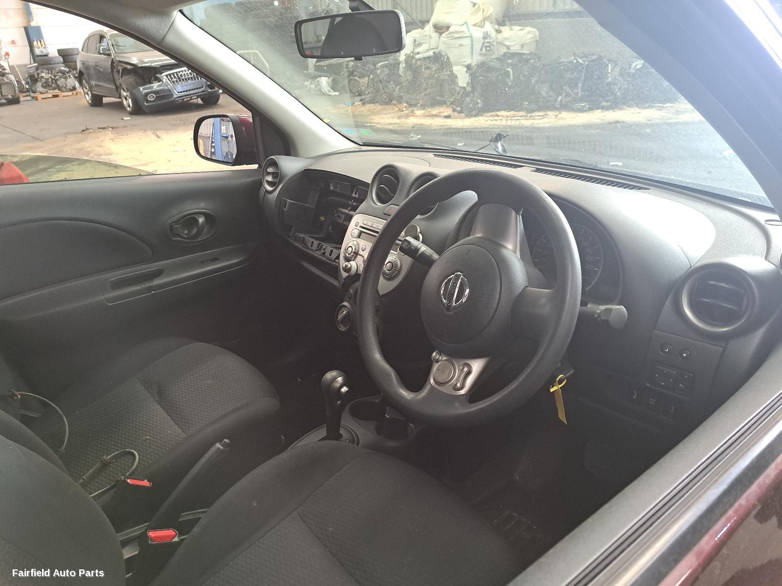 2012-2015 Nissan Micra Bonnet